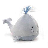Gund Baby Sounds and Lights Whale Stuffed Animal Plush Toy, Blue, 12"
