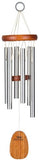 Woodstock Chimes AGSS The Original Guaranteed Musically Tuned Chime, Small, Amazing Grace - Silver