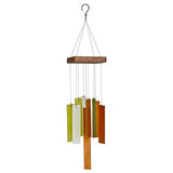 Woodstock Chimes Craftsman Original Guaranteed Musically Tuned Chime Sea Glass