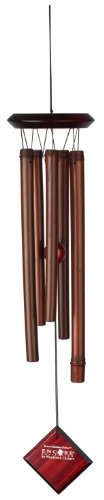 Woodstock DCBC Encore Bamboo Chime Collection, Cocoa