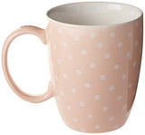 Enesco Pusheen by Our Name is Mud Polkadot Coffee Mug, 12 oz., Pink (4049392)