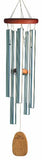 Woodstock Chimes CWS Chicago Blues Chime, Silver