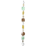 Woodstock Chimes CCDME The Original Guaranteed Musically Tuned Chime Asli Arts Collection, Capiz Cascade - Mother Earth