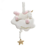 Baby GUND Luna Unicorn Pullstring Musical Lullaby Sound Toy Plush, 10