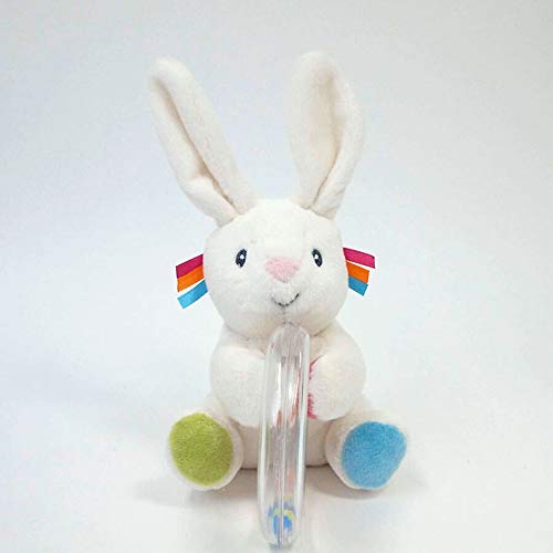 GUND Baby Flora The Bunny Plush Rattle 8.5"