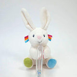 GUND Baby Flora The Bunny Plush Rattle 8.5"