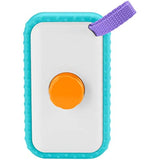 Fisher-Price #Selfie Fun Phone, Baby Rattle, Mirror and Teething Toy, Multi-Colored, 10"