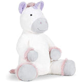 Melissa & Doug Gentle Jumbo Unicorn Giant Stuffed Plush Animal (Sits Nearly 3 Feet Tall)