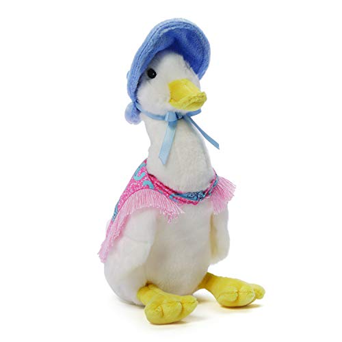 Gund Classic Beatrix Potter Jemima Puddleduck Stuffed Animal Plush