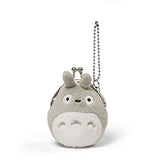 Gund Totoro Totoro Mini Coin Purse Grey-3"