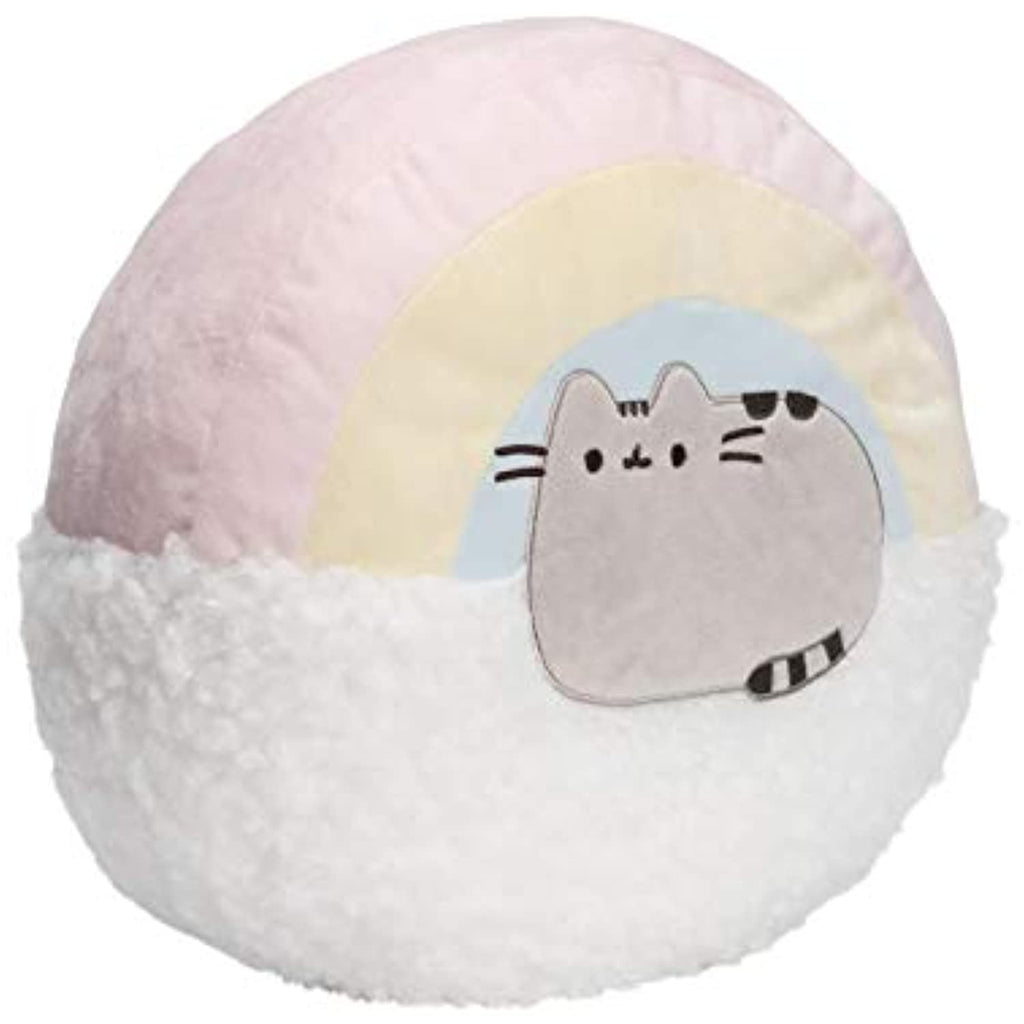 GUND 6058996 Pusheen Rainbow Pillow