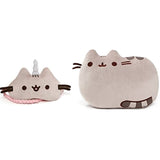 GUND Pusheenicorn Sleep Mask Bundle with Classic Pusheen Pillow