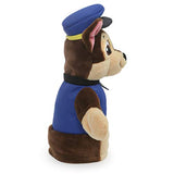 GUND Paw Patrol Chase Hand Puppet Plush Stuffed Animal Dog, Blue, 11"