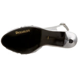 Dyeables Women's Nicky Sandal,Silver Satin,5 M US