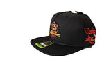 Five Nights at Freddy's Fazbears Pizza Multi Characters Adjustable Youth Hat