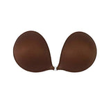 NuBra Feather-Lite Super Light Adhesive Bra (E, Chocolate)
