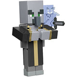 Minecraft Dungeons 3.25" Figures 2-Pk Battle Figures, Great for Playing, Trading, and Collecting, Action and Battle Toy for Boys and Girls Age 6 and Older