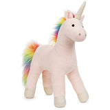 GUND Starflower Unicorn Rainbow Sparkle Plush Stuffed Animal, Pink, 15"