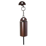 Woodstock Chimes WMCY Metalworks Bell, Antique Copper