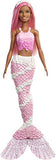 Barbie Dreamtopia Mermaid Doll, Approx. 12-Inch, Jewel-Inspired Tail, Pink Hair, for 3 to 7 Year Olds