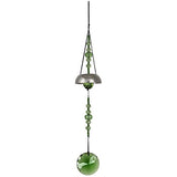Woodstock Chimes Sparkle Bell - Green