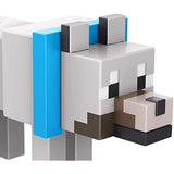 Minecraft 3.25-in Wolf Action Figure w/1 Portal Piece & 1 Accessory