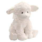Baby GUND Lena Lamb Jesus Loves Me Musical Stuffed Animal Plush, White, 10"