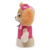 GUND Paw Patrol Skye Hand Puppet Plush Stuffed Animal Dog, Pink, 11"