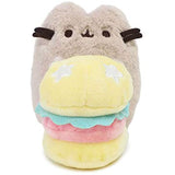 GUND 6059043 Pusheen 10 Anniversary Hamburger