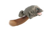 Aurora World Hand Puppet Manatee Plush