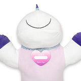 Melissa & Doug Cuddle Unicorn Jumbo Plush Stuffed Animal with Activity Card
