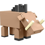 Minecraft Crimson Forest Conquest Story Pack Figures, Accessories and Papercraft Blocks, Complete Adventure Play in a Box, Toy for Kids Ages 6 Years and Older