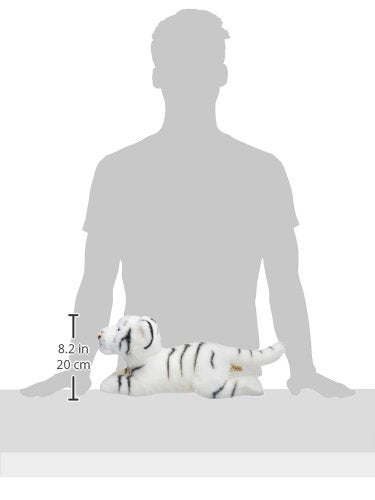 Aurora - Miyoni - 16.5" White Tiger - Large Lying