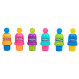 Fubbles No-Spill Bubble Tumbler Minis Pastel Colors 3-Set