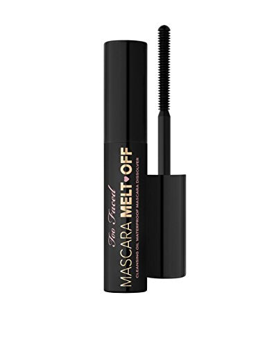 Too Faced Mascara Melt Off Cleansing Oil Waterproof Mascara Dissolver - .04 Ounces