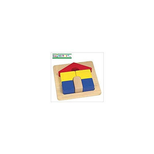 Guidecraft Primary Puzzle House