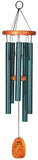 Woodstock Chimes MGM The Original Guaranteed Musically Tuned, Medium, Chimes of Mozart-Green
