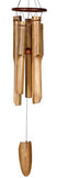 Woodstock Chimes C253 The Original Guaranteed Musically Tuned Chime Asli Arts Collection, Large, Cocoa Ring Bamboo