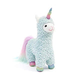 GUND Cotton Candy Plush Stuffed Llamacorn 11"