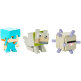 Minecraft Build-A-Mini 3-Pack FLR75