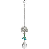 Woodstock Chimes CFTL Rainbow Makers Suncatchers Crystal Fantasy, Tree of Life
