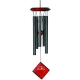 Woodstock Chimes DCE17 The Original Guaranteed Musically Tuned, 44x11x11 cm, Chimes of Mars - Evergreen