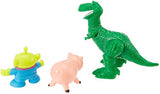 Fisher-Price Imaginext Toy Story Rex, Ham & Alien,Multi Color