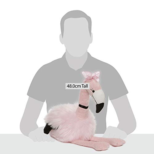 GUND Fashionable Flamingo Plush Stuffed Animal, Pink, 19