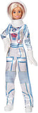 Barbie Astronaut Doll, Blonde Wearing Space Suit and Helmet