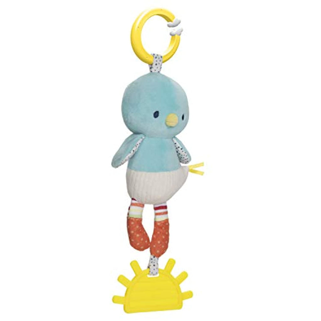Baby GUND Tinkle Crinkle Activity Plush Birdie Stuffed Animal, 13"