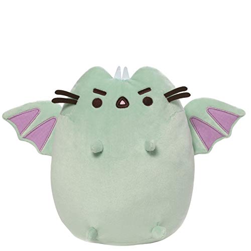 GUND Pusheen Dragonsheen Plush Stuffed Dragon, 9", Multicolor