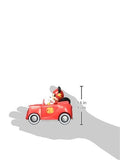 Fisher-Price Disney Mickey & the Roadster Racers, 2-in-1 Hot Doggin' Hot Rod