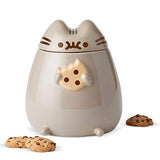 Enesco 6002674 Our Name is Mud Pusheen Sculpted Cookie Jar, 8 Inch, Gray