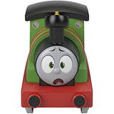 Bundle of 2 |Thomas & Friends Press n' Go Stunt Train Engine Racing (Thomas + Percy)